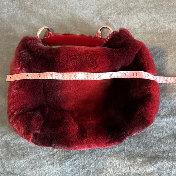 Gucci Horse Bit rabbit fur and lizard bag - Picture 10 of 11